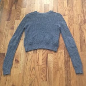 Bcbg cropped sweater.